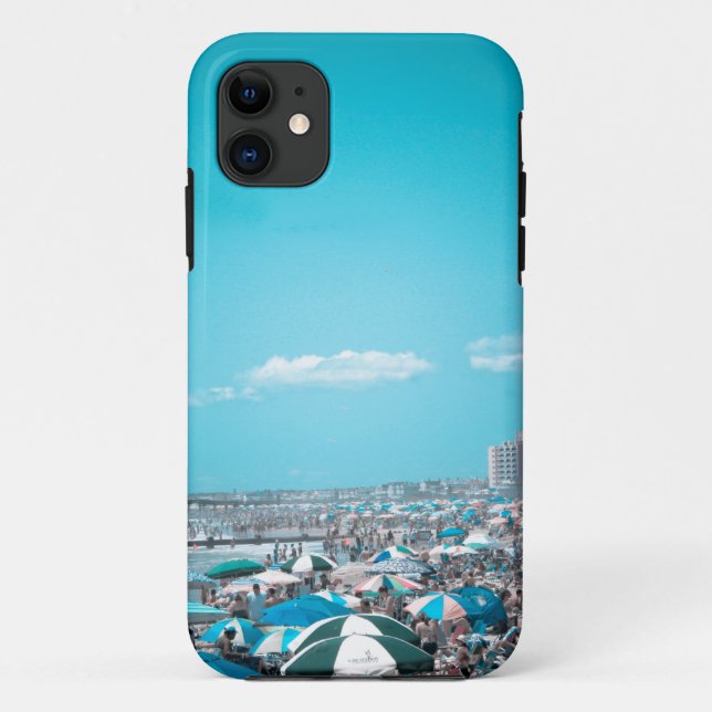 Coques Case-Mate iPhone Plage côtière du Jersey Shore (Dos)
