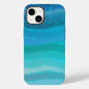 Coque Case-Mate iPhone Plage Côtière Vagues Salées Sur Turquoise