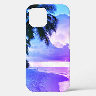 Case-Mate iPhone Case Plage Coucher de soleil océan sable palmier Maldiv