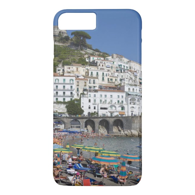 Coques Case-Mate iPhone Plage d'Amalfi, Campanie, Italie (Dos)