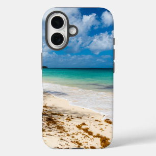 Coque Pour iPhone 16 Plage d'Anse Canot sur Marie-Galante