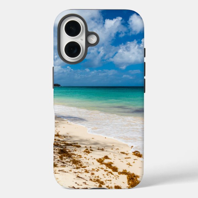 Coques Case-Mate iPhone Plage d'Anse Canot sur Marie-Galante (Verso)
