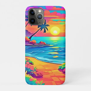 Case-Mate iPhone Case Plage de coucher de soleil tropicale