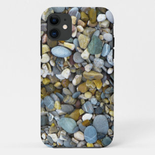 Coque iPhone 11 plage de galets