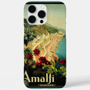 Coque iPhone 16 Pro Max Plage de la côte italienne d'Amalfi