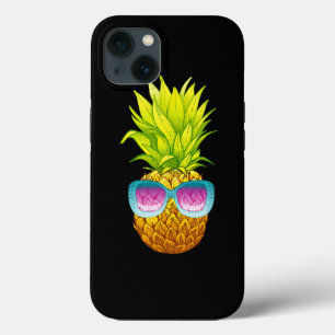 Case-Mate iPhone Case Plage de Lunettes de soleil ananas amusant été