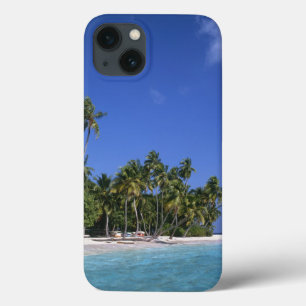 Case-Mate iPhone Case Plage de palmiers, Maldives
