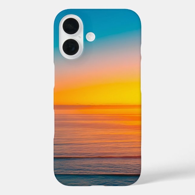 Coques Case-Mate iPhone Plage de plage Sunrise Beach Towne (Verso)