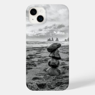 Coque Case-Mate iPhone Plage de Reynisfjara Cairn