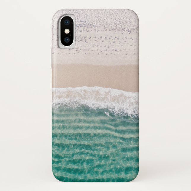 Coques Case-Mate iPhone Plage de sable (Dos)