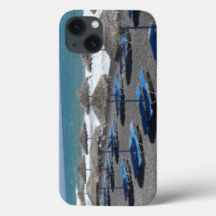 Coque Case-Mate iPhone Plage de Santorin, Grèce