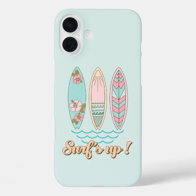 Coques Case-Mate iPhone Plage de surf (Verso)