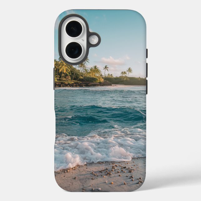Coques Case-Mate iPhone plage de tahiti (Verso)