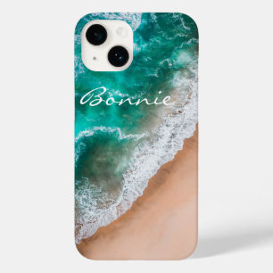 Coque Case-Mate iPhone Plage d'eau de mer sable tropical été