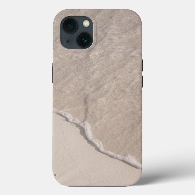 Coques Case-Mate iPhone Plage des Caraïbes Zen Oasis #1 #océan #mur #art (Verso)