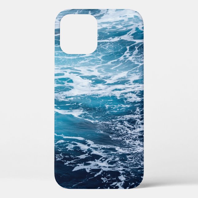 Coques Case-Mate iPhone Plage d'été Waves Blue Ocean (Verso)