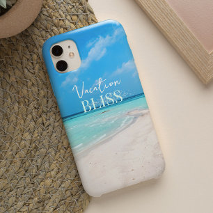 Coque Case-Mate iPhone Plage détente vacances Bliss été Océan