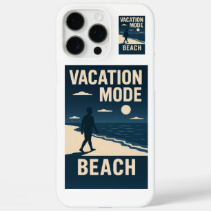 Coque iPhone 16 Pro Max Plage en mode vacances