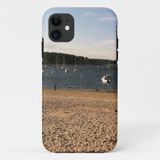 COQUES Case-Mate iPhone PLAGE ET BATEAU (Dos)
