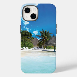 Coque Case-Mate iPhone Plage exotique