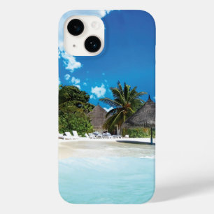 Coque Case-Mate iPhone Plage exotique