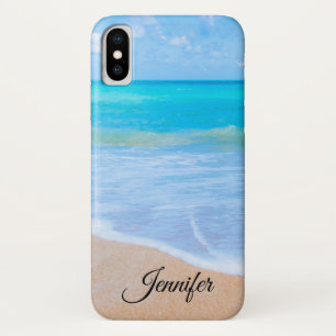Coque Case-Mate iPhone Plage Extraordinaire Scène tropicale Photo personn