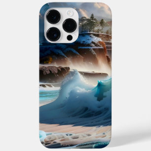 Coque Case-Mate iPhone Plage Front Ocean Waves Paysage 1