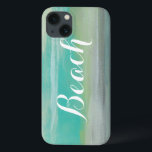 iPhone 13 Case Plage I de plaine<br><div class="desc">Espèce marine</div>