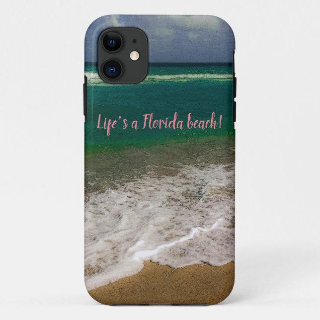 Coques Case-Mate iPhone Plage Juno (Dos)
