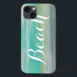 Etui iPhone 13 Plage Lowland I<br><div class="desc">Marine</div>