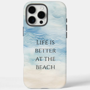 Coque iPhone 16 Pro Max Plage Océanique Côtière