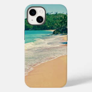 Coque Case-Mate iPhone Plage paisible de l'île tropicale