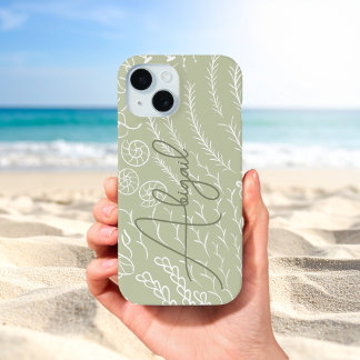 Coque Case-Mate iPhone Plage personnalisée récif de corail océanique