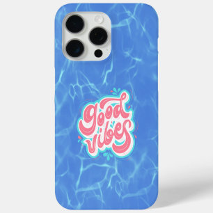 Coque Case-Mate iPhone Plage/piscine Good Vibes