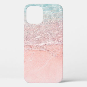 Case-Mate iPhone Case Plage rose et vague