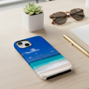 Coque Case-Mate iPhone Plage Sable Surf Océan Mer Nautique