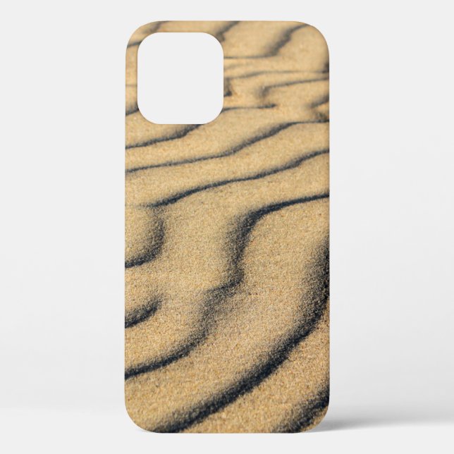 Coques Case-Mate iPhone Plage sable vagues sable dunes sable (Verso)