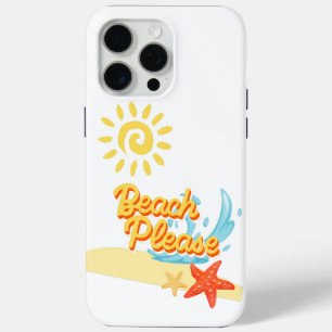 Coque Case-Mate iPhone plage s'il vous plaît
