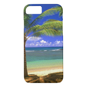 Coque iPhone 8/7 plage tropicale