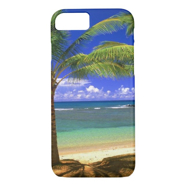 Coques Case-Mate iPhone plage tropicale (Dos)