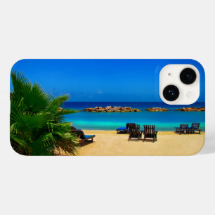 Coque Case-Mate iPhone Plage tropicale