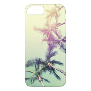 Case-Mate iPhone Case Plage tropicale adorable, Palms
