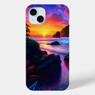 Coque Case-Mate iPhone Plage tropicale fantastique 1