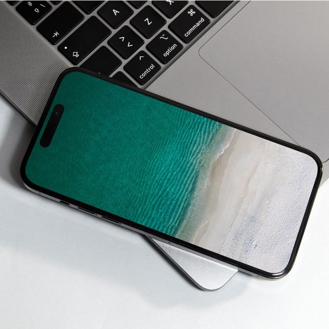 Coques Case-Mate iPhone Plage tropicale Mer Turquoise (Créateur téléchargé)