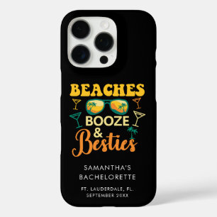 Coque iPhone 16 Pro Plages de fête de fiançailles Boissons Copines Ass