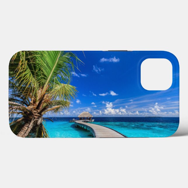 Coques Case-Mate iPhone Plages tropicales | Dusit Thani Maldives (Verso (horizontal))