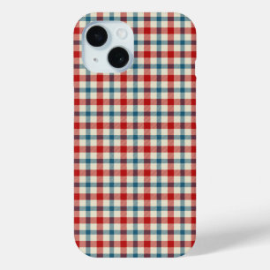 Coque Case-Mate iPhone Plaid à la mode