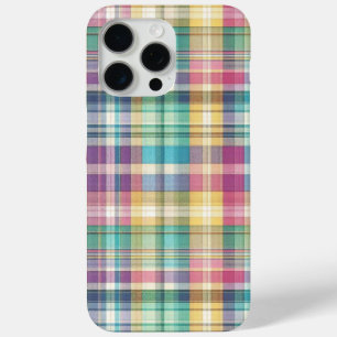 Coque Case-Mate iPhone Plaid au printemps/Pâques/tartan