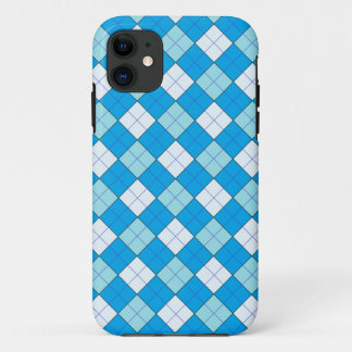 Coque Case-Mate iPhone Plaid bleu