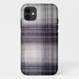 Coque Case-Mate Pour iPhone Plaid bleu